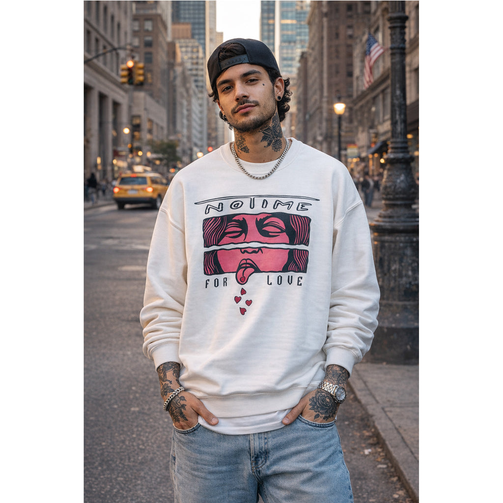 No Time For Love Sweatshirt – Kalabula Sweatshirt