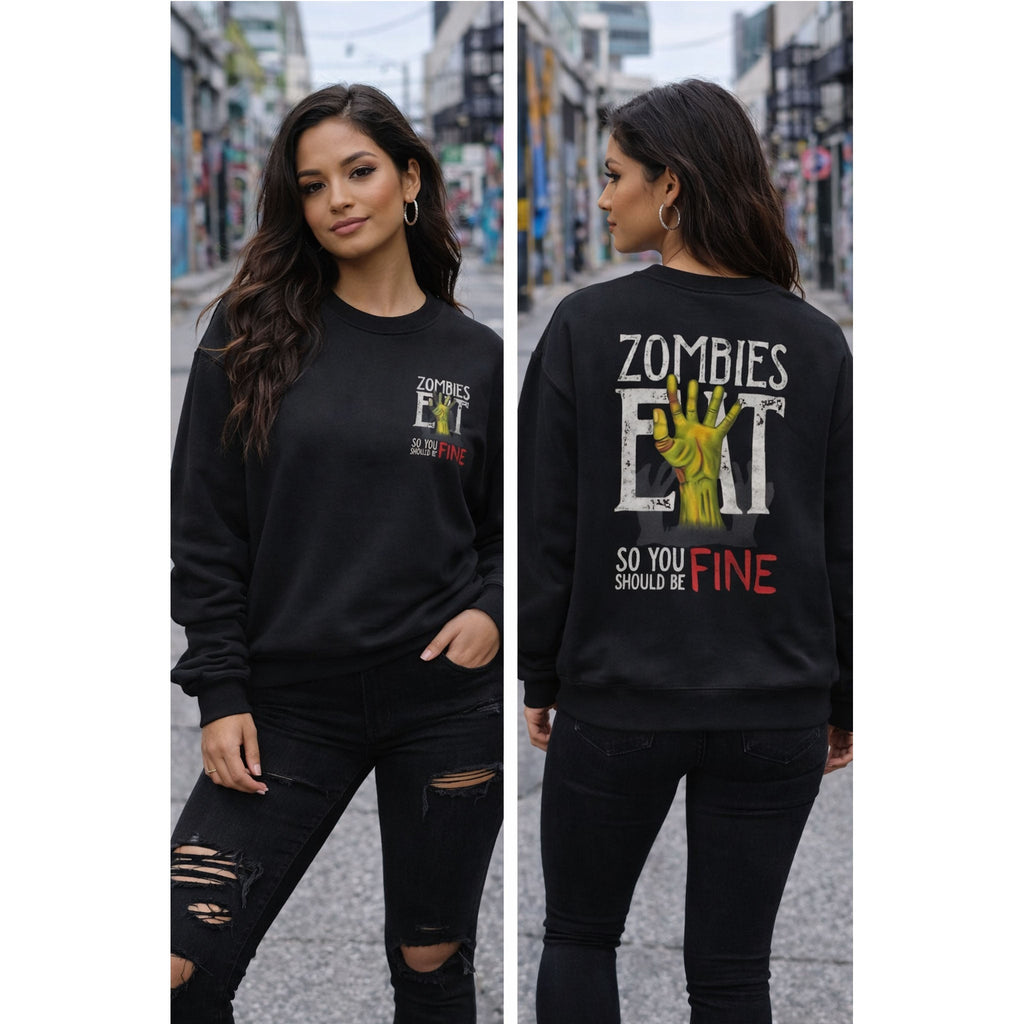 Zombies Eat Sweatshirt – Kalabula Sweatshirt