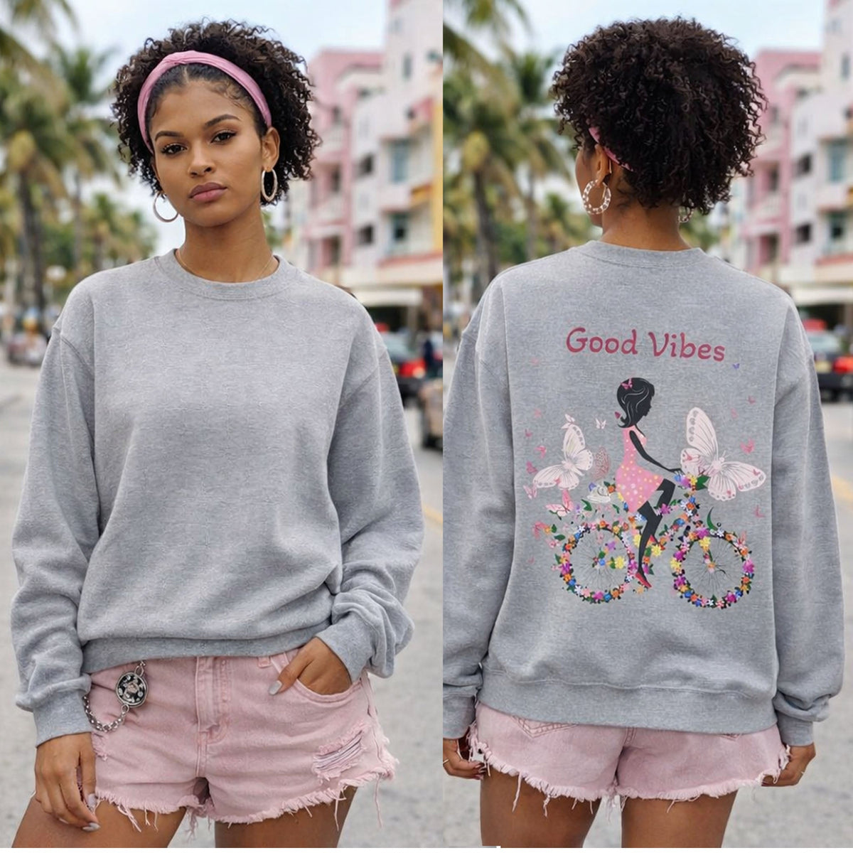 Good Vibes Sweatshirt – Kalabula Sweatshirt
