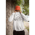 Totenkopf mit Rose Sweatshirt – Kalabula Sweatshirt