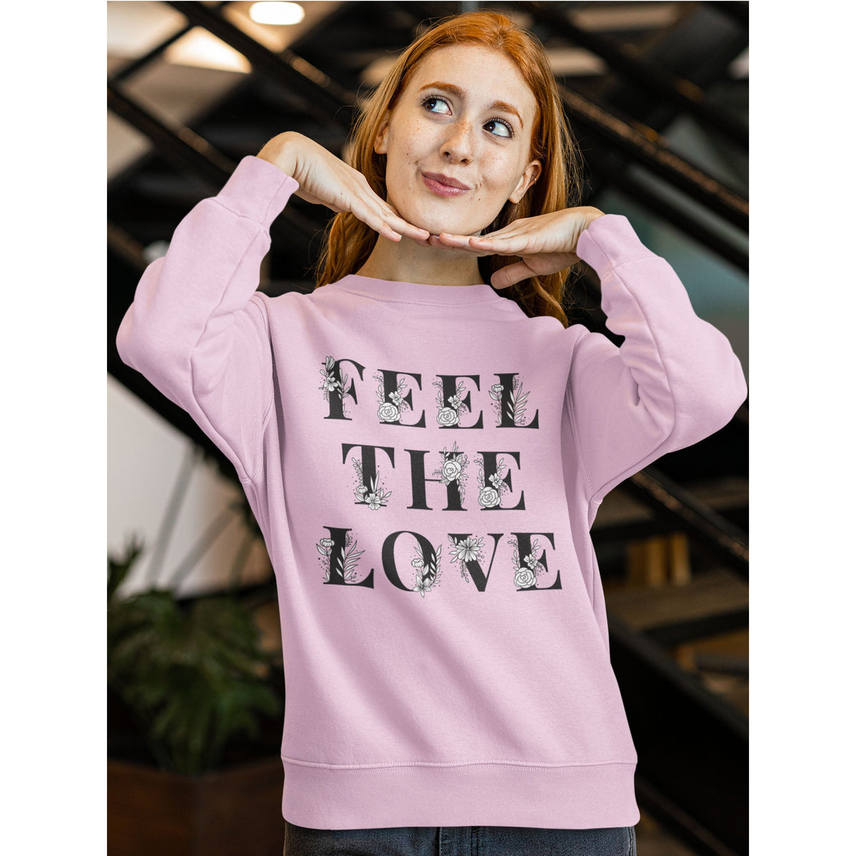 Florales Sweatshirt – Kalabula Sweatshirt