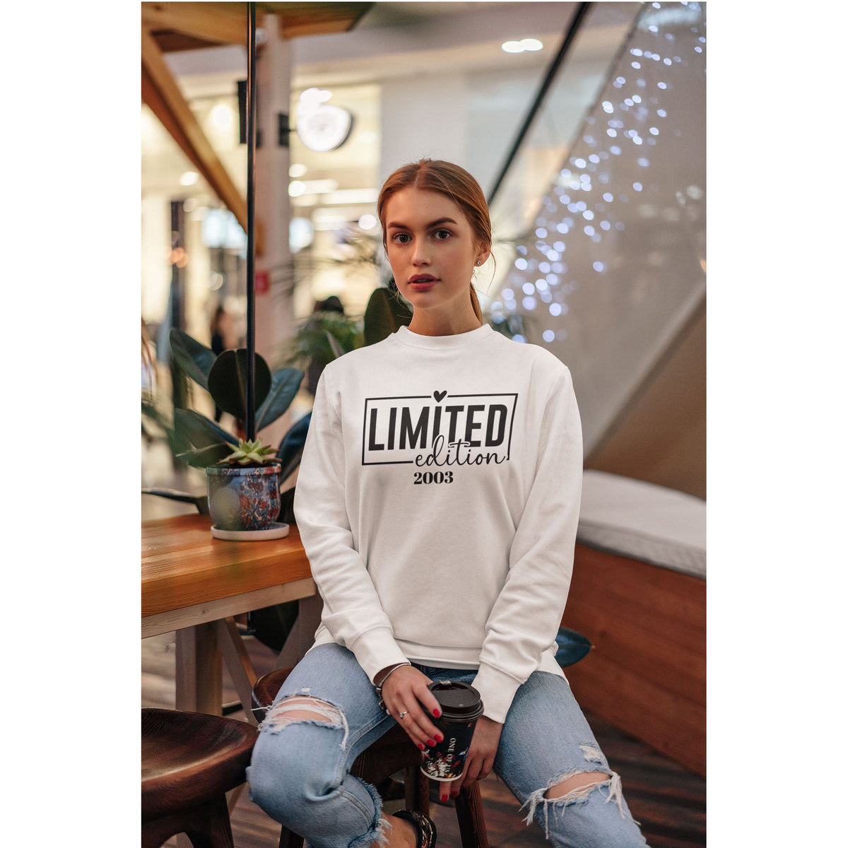 Personalisiertes Geburtsdatum Sweatshirt – Kalabula Sweatshirt