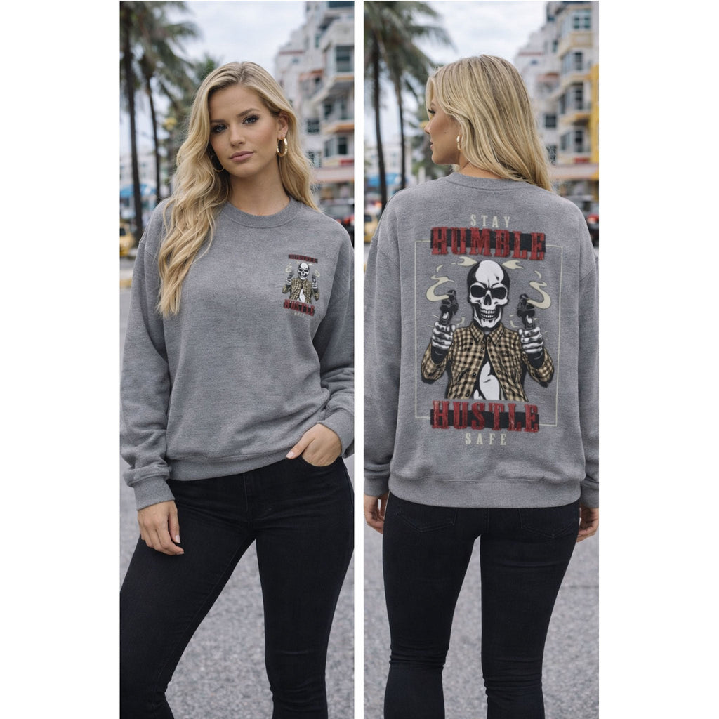 Stay Humble Hustle Hard Sweatshirt – Kalabula Sweatshirt