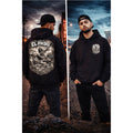 El Paso Hoodie Texas Border Streetwear, Dark Western Graphic Hoodie, Urban Unisex Hoodie – Kalabula