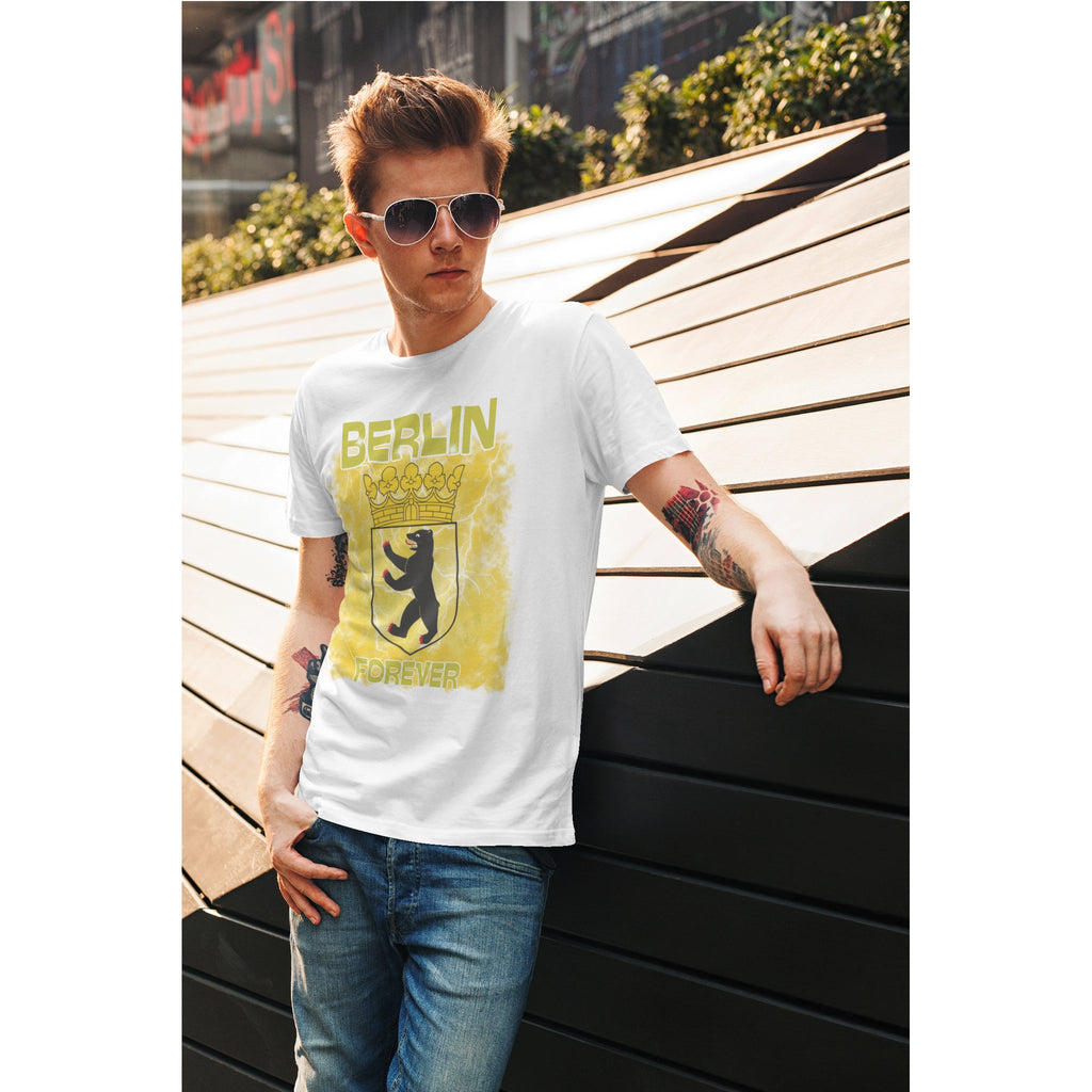 Berlin Forever T-Shirt – Minimalistisches Berlin Grafik-T-Shirt