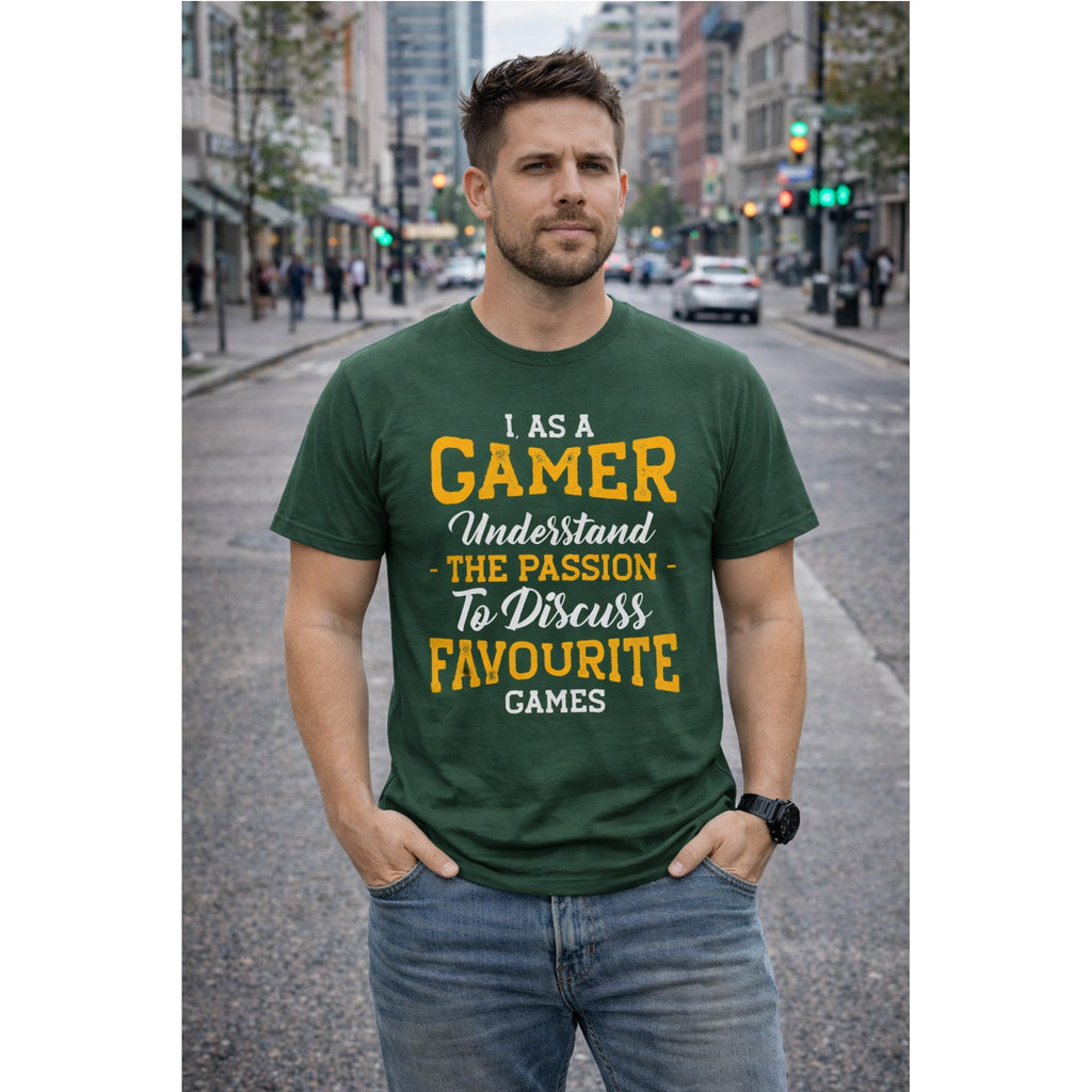 Gamer T-Shirt – Lustiges Gaming & Videospiele Grafik-T-Shirt