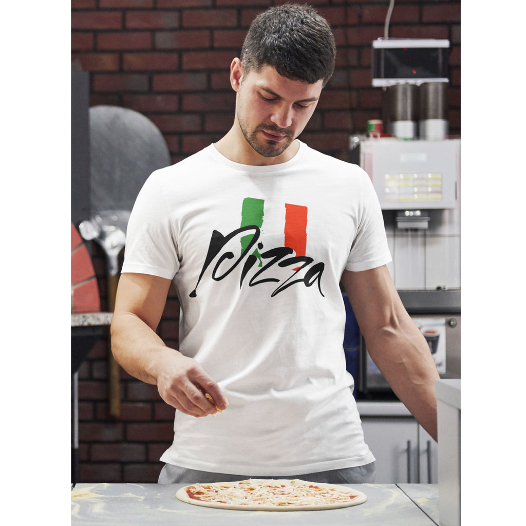 Italian Pizza Lover T-Shirt – Vintage Pizza Grafik-T-Shirt