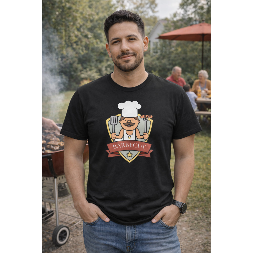 Grill Master T-Shirt – Lustiges BBQ & Grillen Grafik-T-Shirt