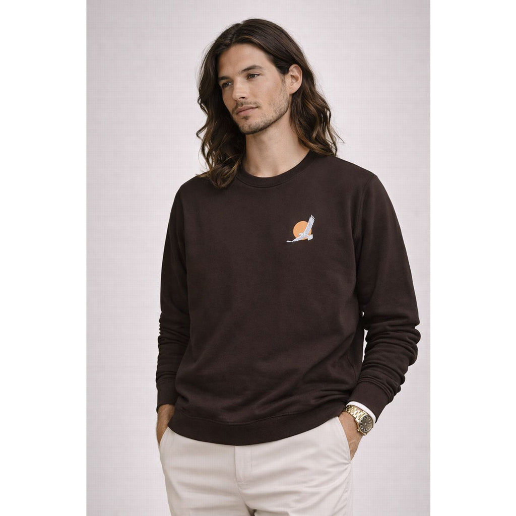 Minimalistisches Sunrise Sweatshirt – Kalabula Sweatshirt