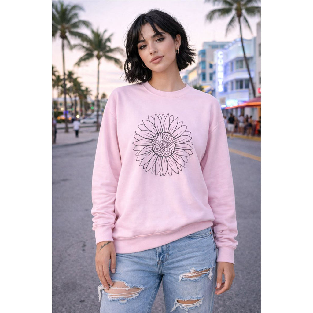 Sonnenblumen Sweatshirt – Kalabula Sweatshirt