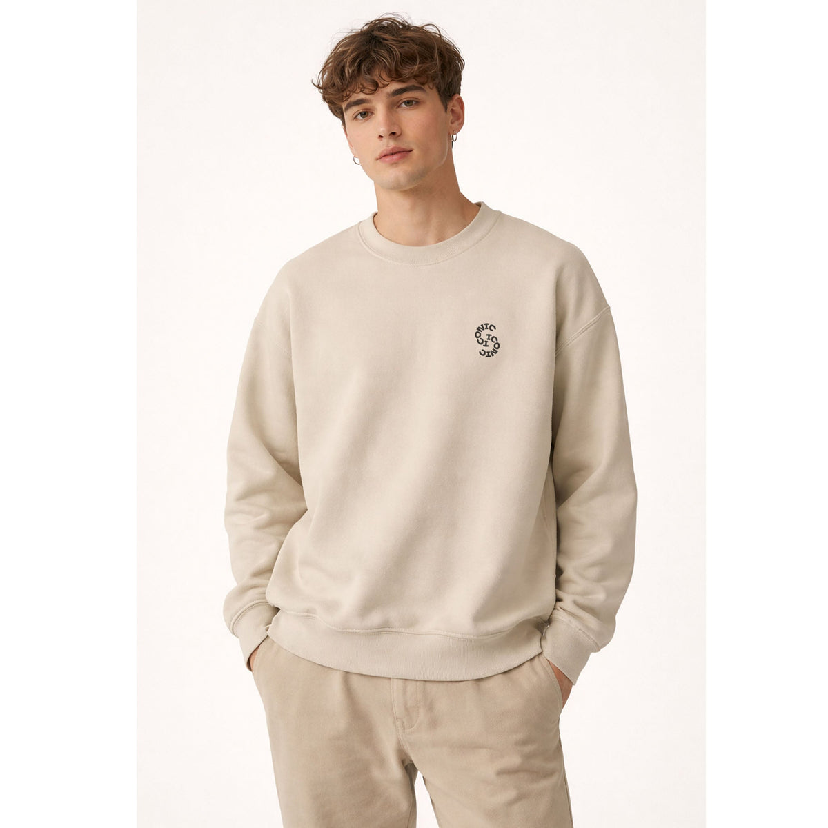 Iconic Monogram Sweatshirt – Kalabula Sweatshirt