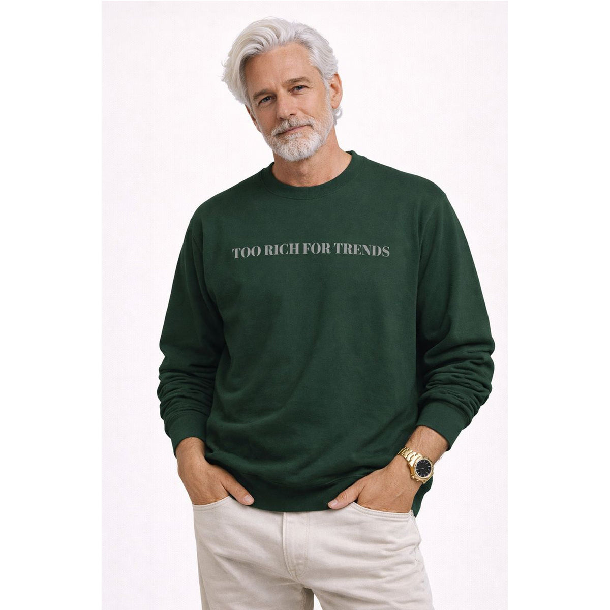 Too Rich For Trends Sweatshirt – Kalabula Sweatshirt