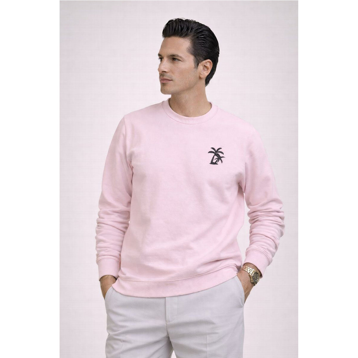 Pink Palm Sweatshirt – Kalabula Sweatshirt