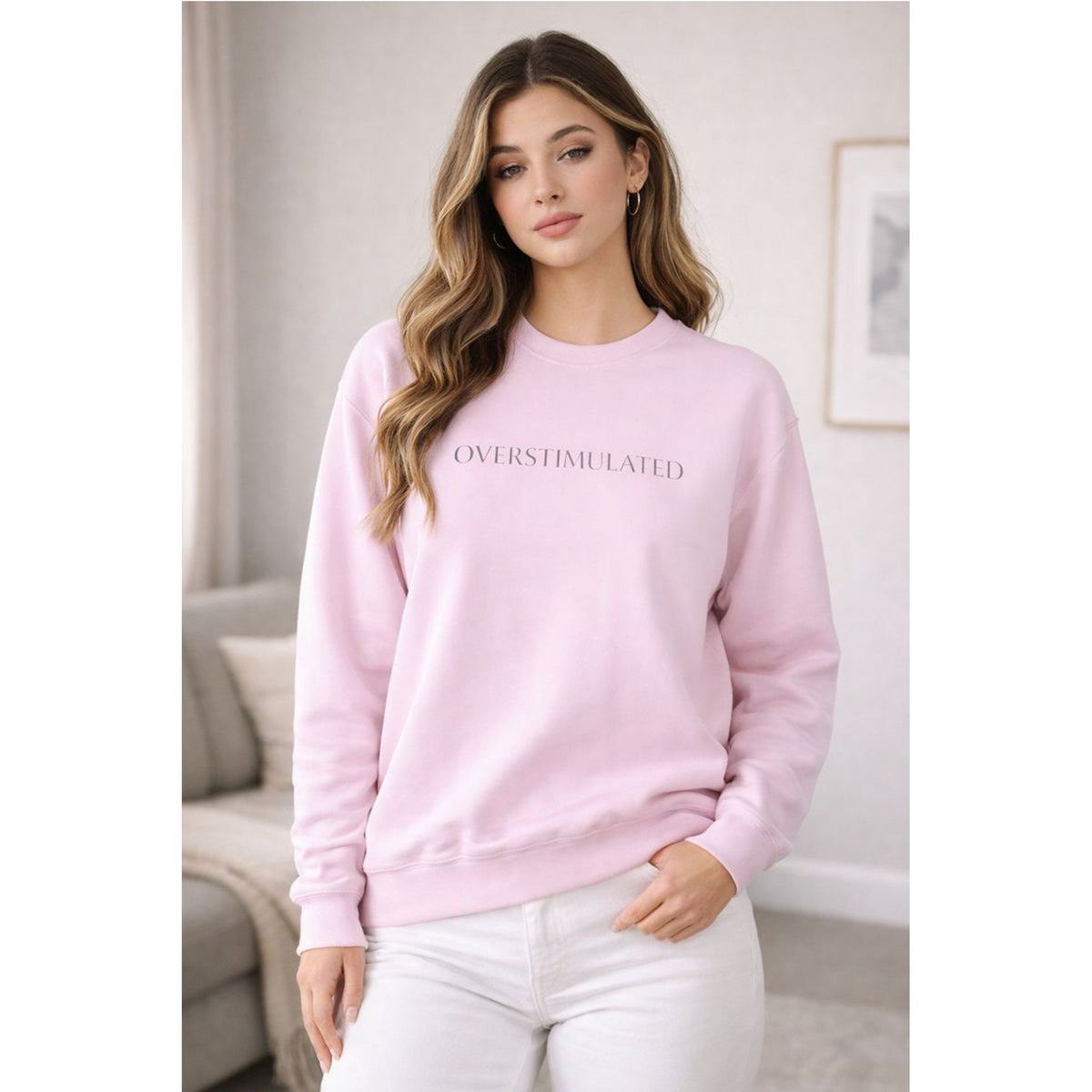Overstimulated Sweatshirt – Kalabula Sweatshirt