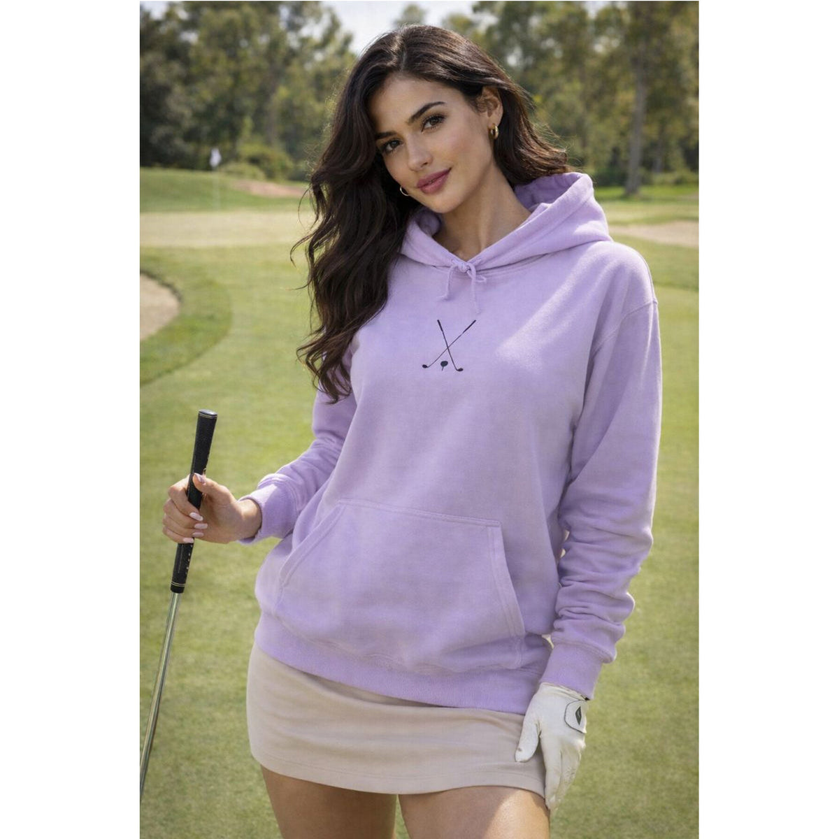 Golf Crossed Clubs Hoodie – Kalabula