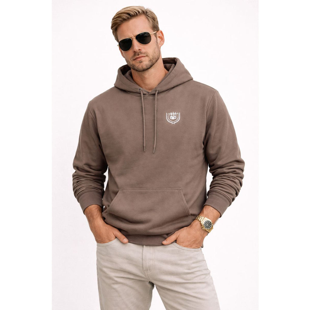 Minimal Crest Hoodie – Kalabula