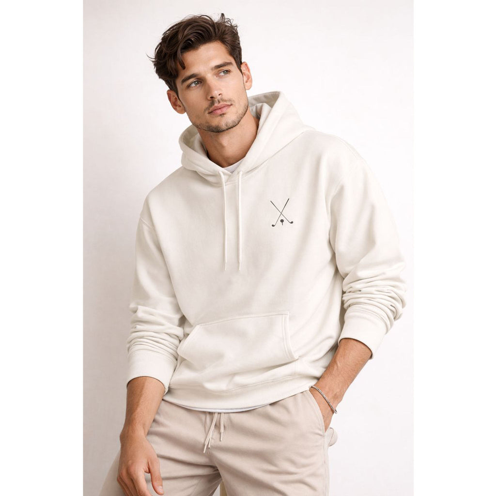 Minimalist Crossed Hockey Sticks Hoodie – Kalabula