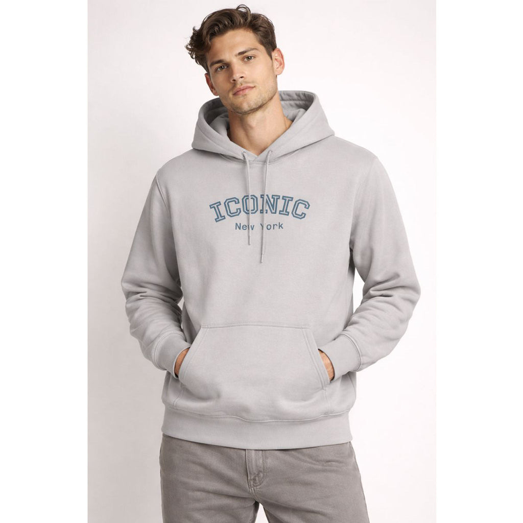 Iconic Hoodie - Minimal Arch Logo Hoodie für Alltag & Freizeit – Kalabula