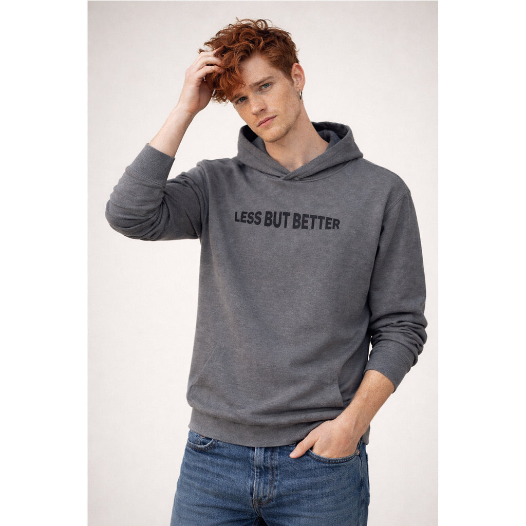 Less But Better Hooded Long Sleeve Tee – Kalabula