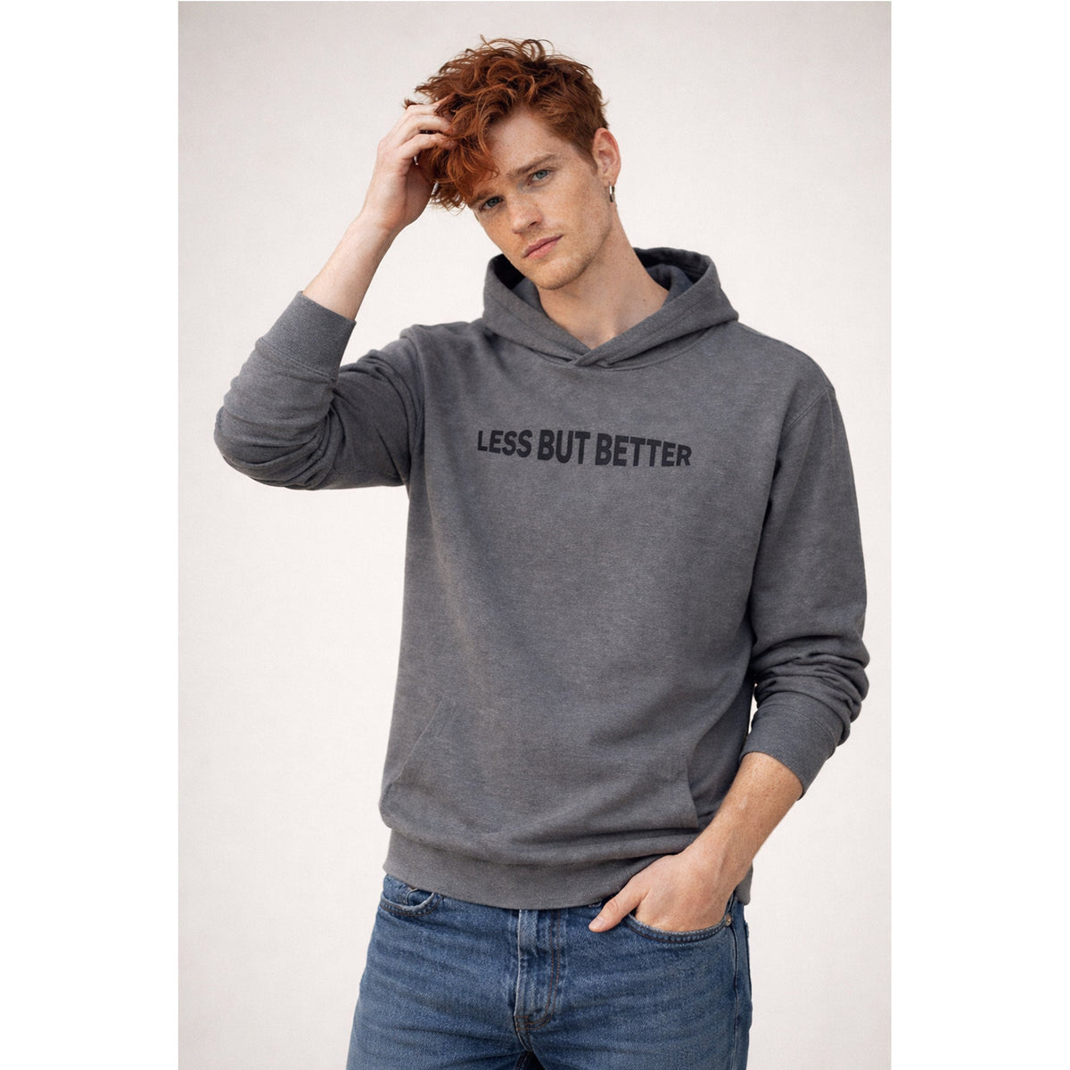 Less But Better Hooded Long Sleeve Tee – Kalabula