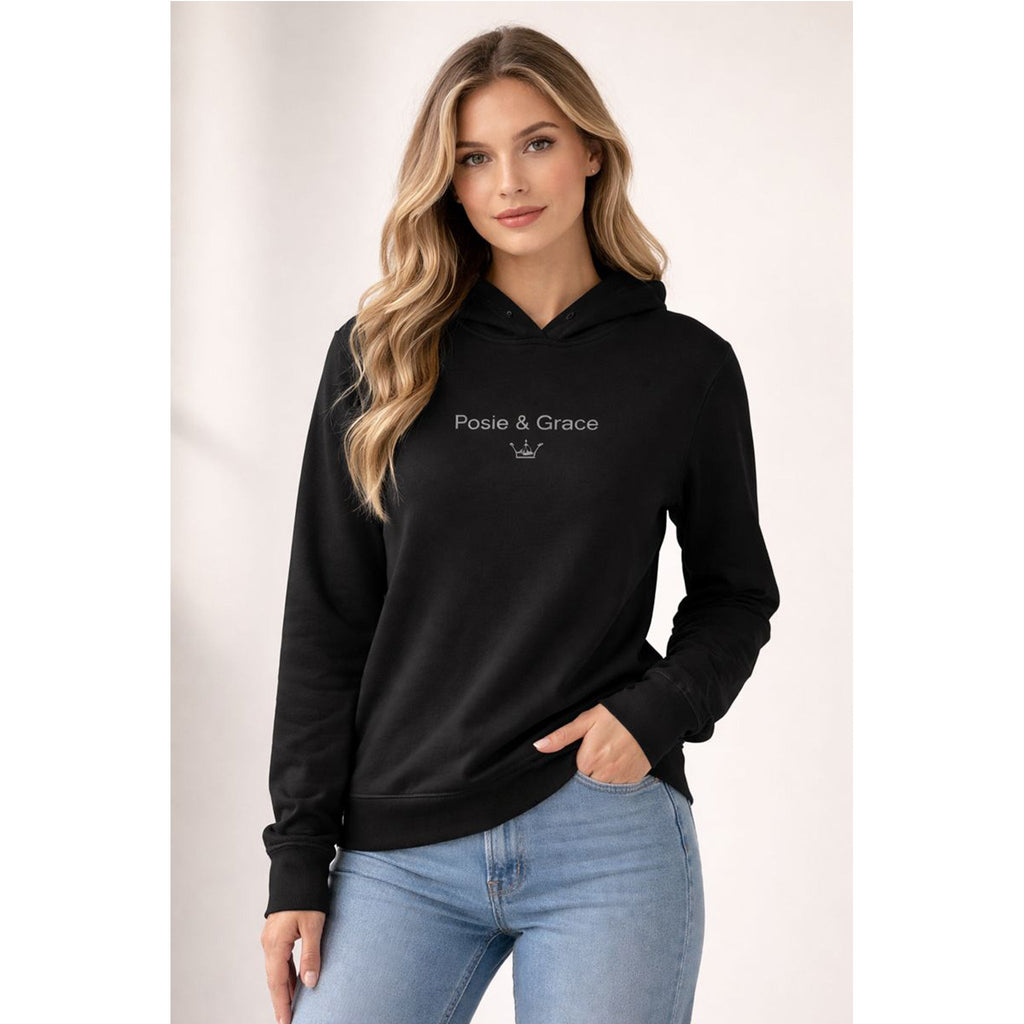 Poise & Grace Hooded Long Sleeve Tee – Kalabula