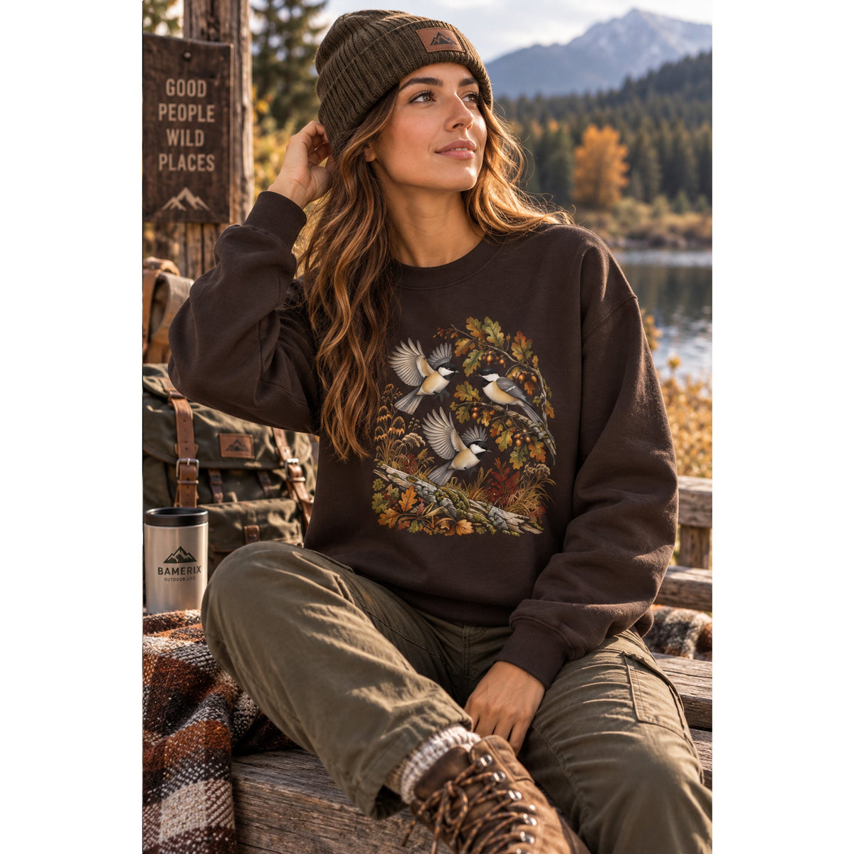 Waldvögel Sweatshirt – Kalabula Sweatshirt