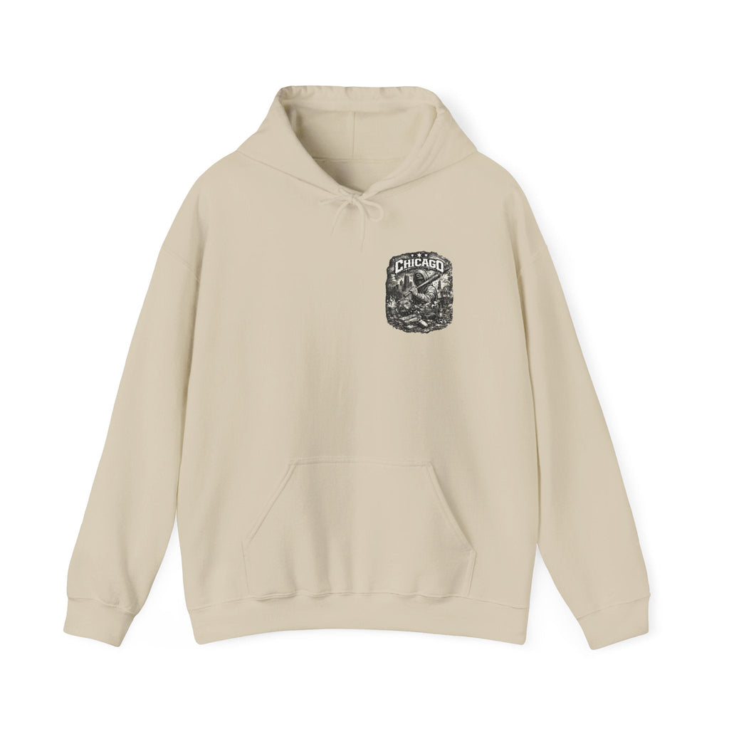 Chicago Streetwear Hoodie Hoodie mit Grafik – Kalabula