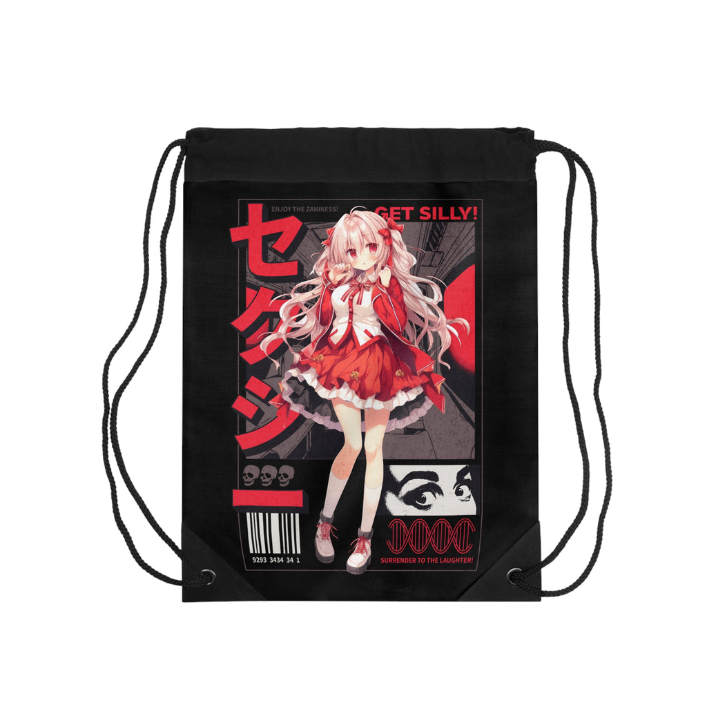 Anime Turnbeutel – Japanisches Streetwear-Mädchen-Motiv von Kalabula
