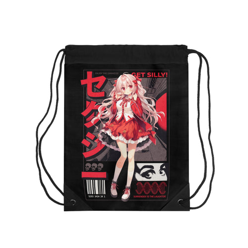 Anime Turnbeutel – Japanisches Streetwear-Mädchen-Motiv von Kalabula