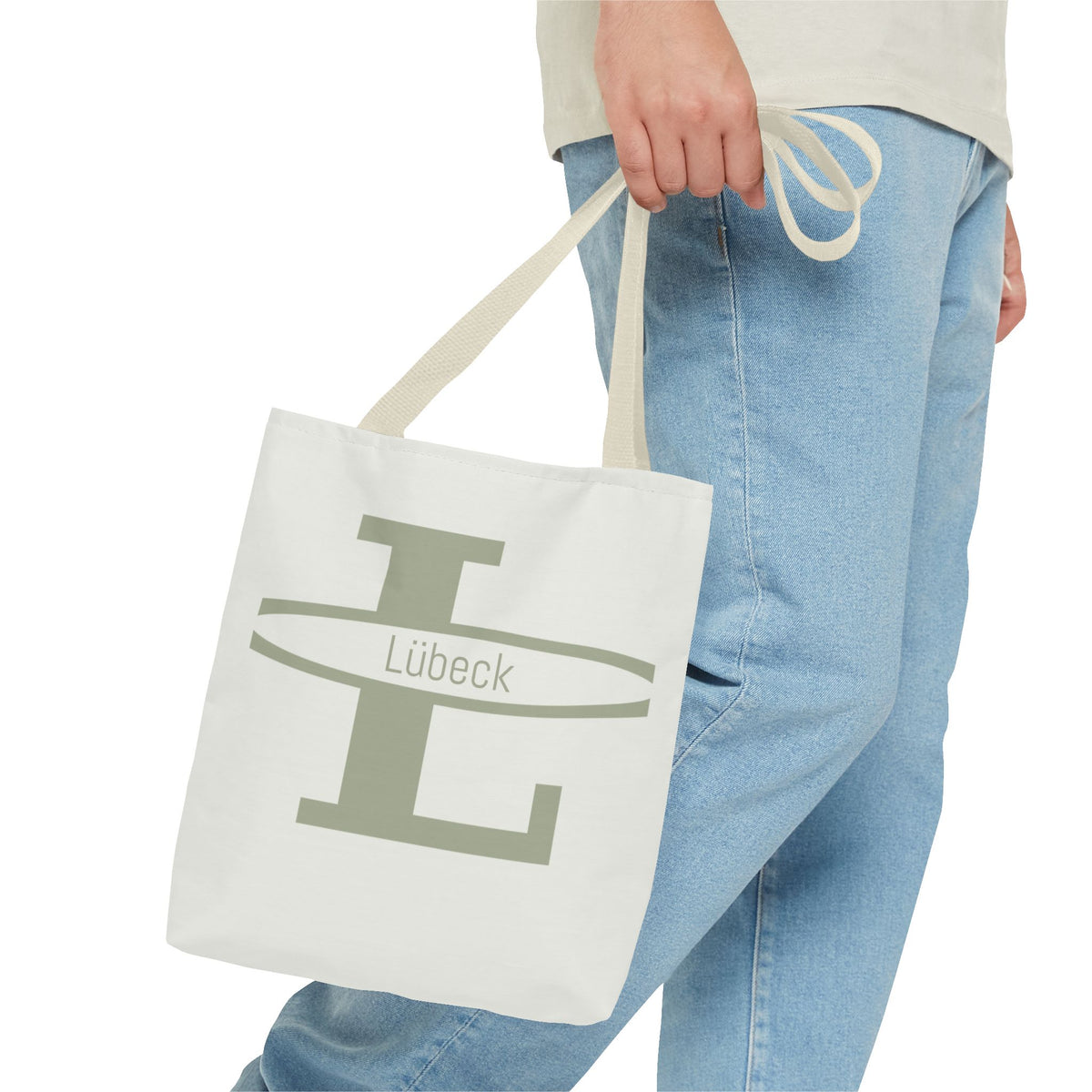 Lübeck Stofftasche – L City Design