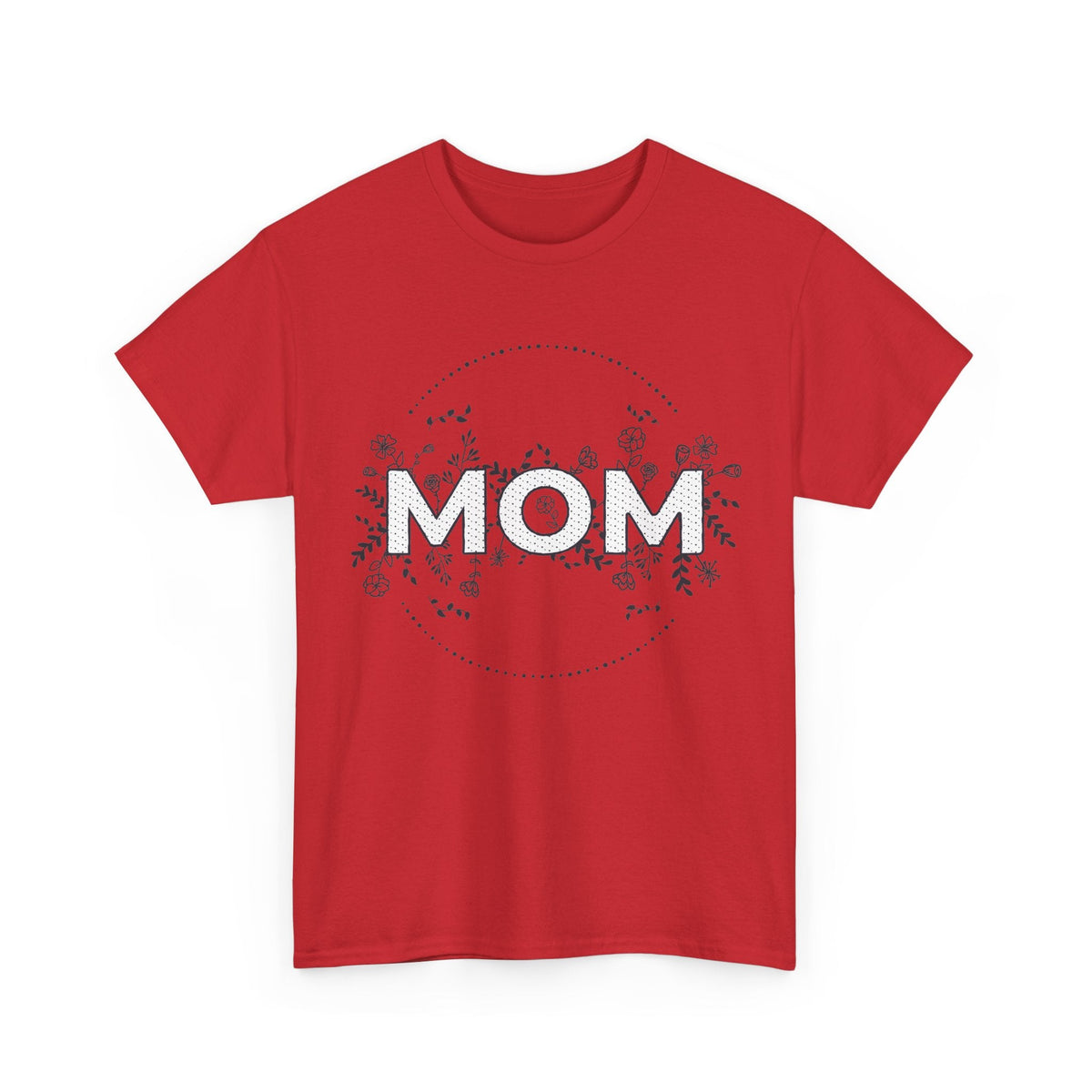 Floral Mom T-Shirt – Muttertagsgeschenk Grafik-T-Shirt