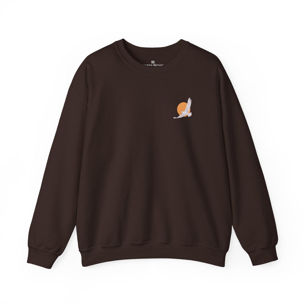 Minimalistisches Sunrise Sweatshirt – Sweatshirt von Kalabula