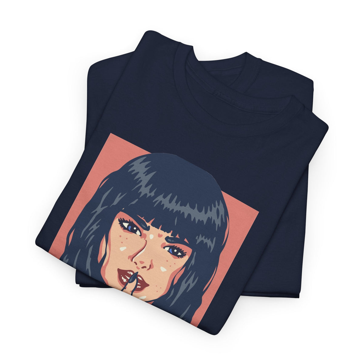 Urban Pop Art T-Shirt – Retro 90er Grafik-T-Shirt
