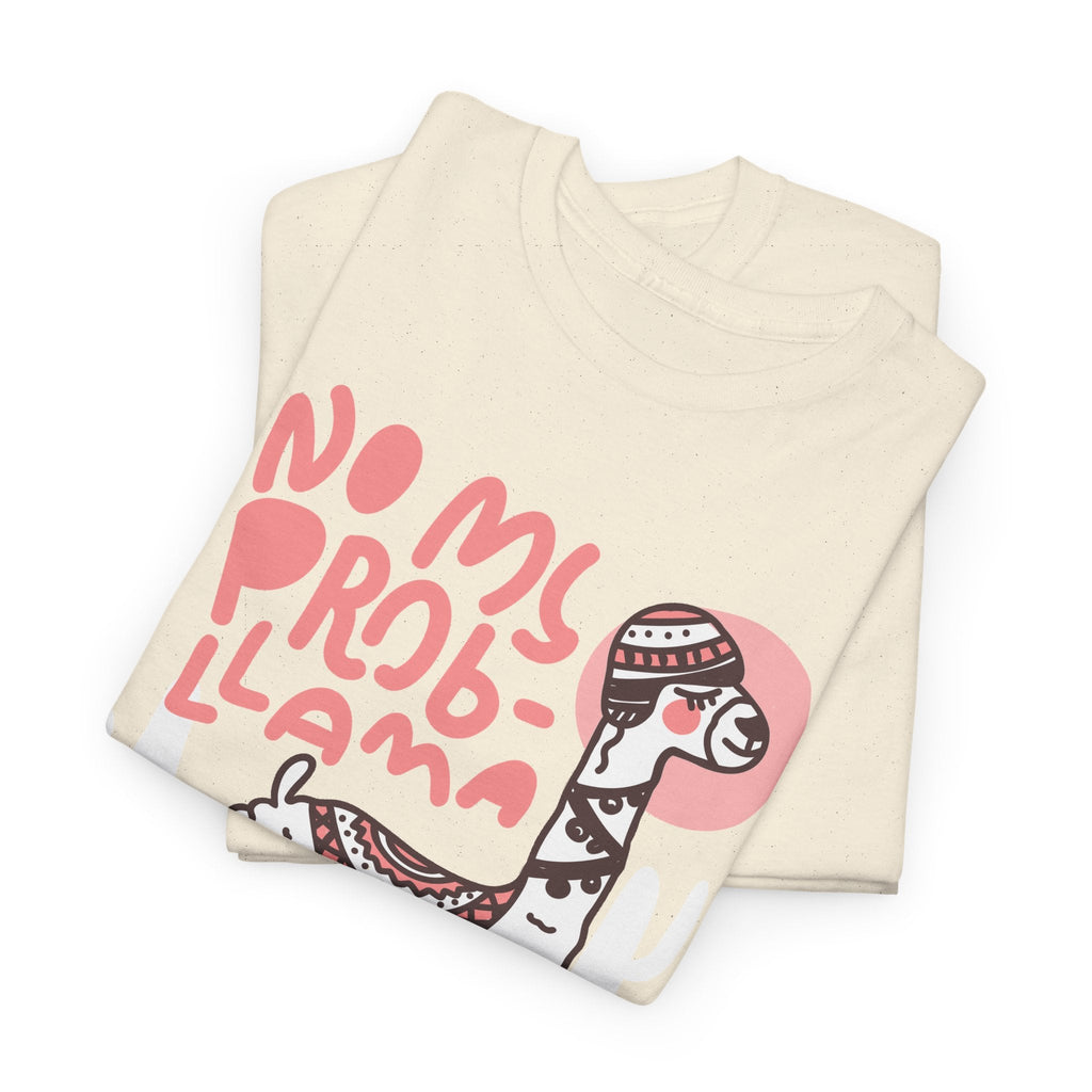 “No Prob Llama” T-Shirt – Lustiges Lama Grafik-T-Shirt