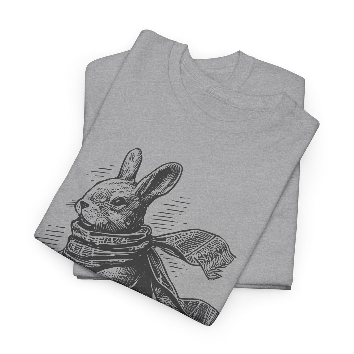 Bicycle Bunny T-Shirt – Lustiger Vintage-Hase Grafik-T-Shirt