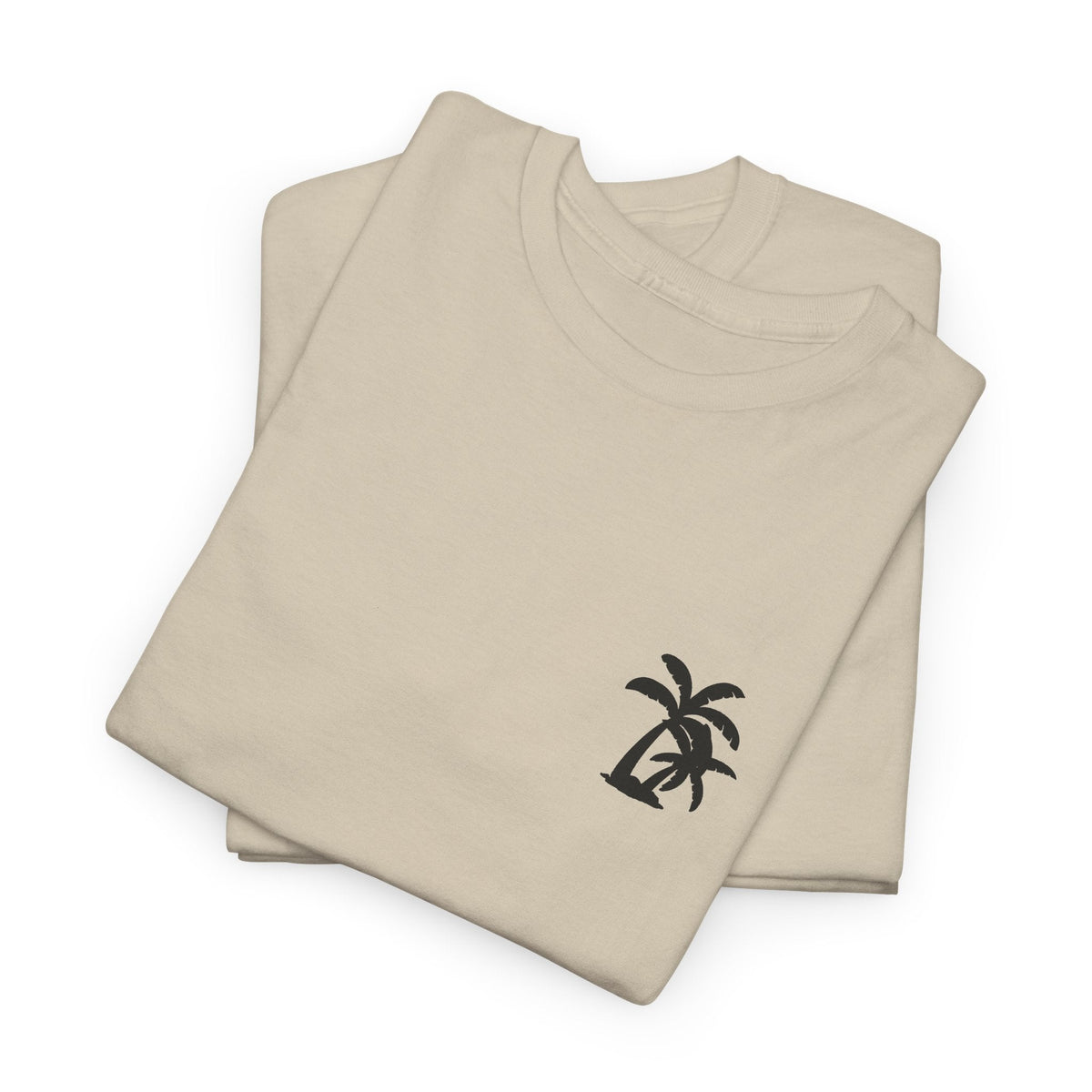 Minimal Palm Tree T-Shirt – Kalifornien Strand Grafik-T-Shirt