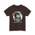Keep Smiling T-Shirt – Vintage Girl & positiver Spruch Grafik-T-Shirt