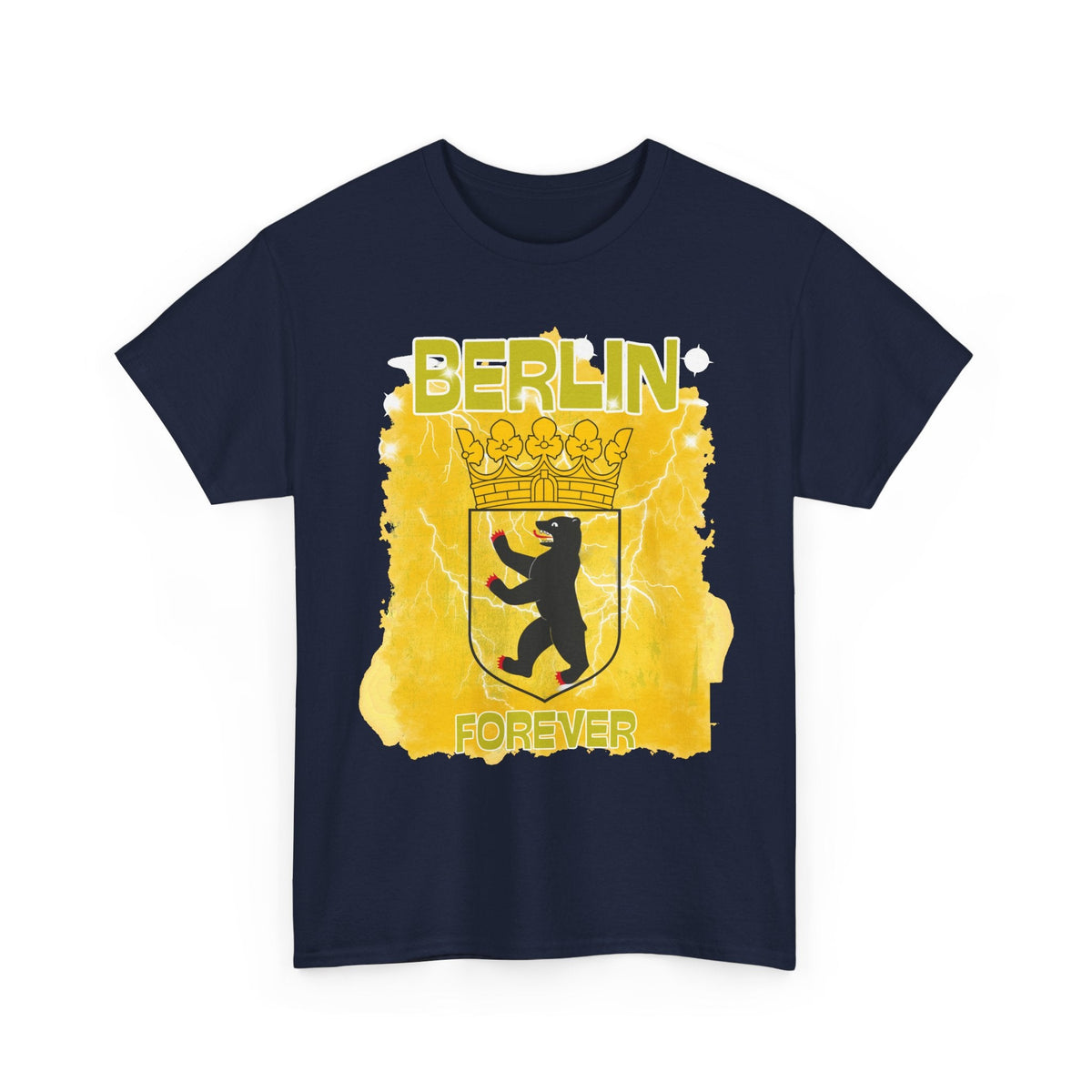 Berlin Forever T-Shirt – Minimalistisches Berlin Grafik-T-Shirt