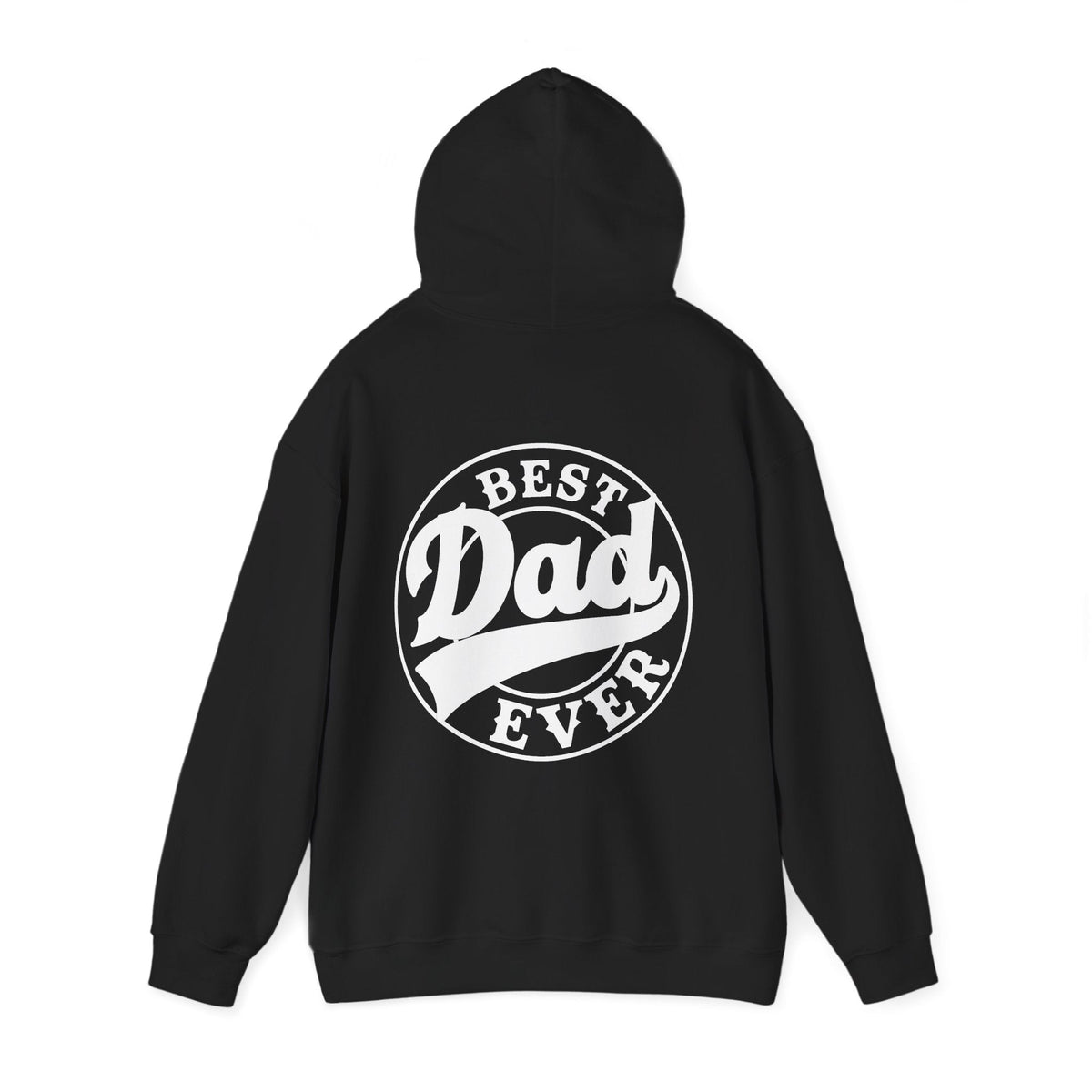 Best Dad Ever Hoodie Retro Logo Vatertag Hoodie – Kalabula