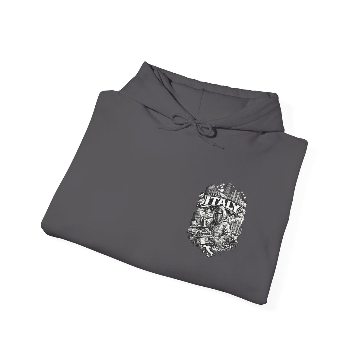 Italy Graphic Hoodie Vintage Reise & Kultur Hoodie – Kalabula