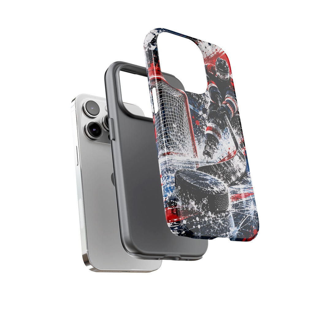 Eishockey Robuste Handyhülle – Action-Sport-Design