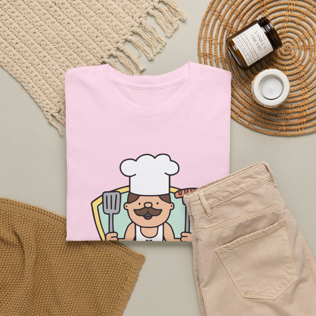 Grill Master T-Shirt – Lustiges BBQ & Grillen Grafik-T-Shirt