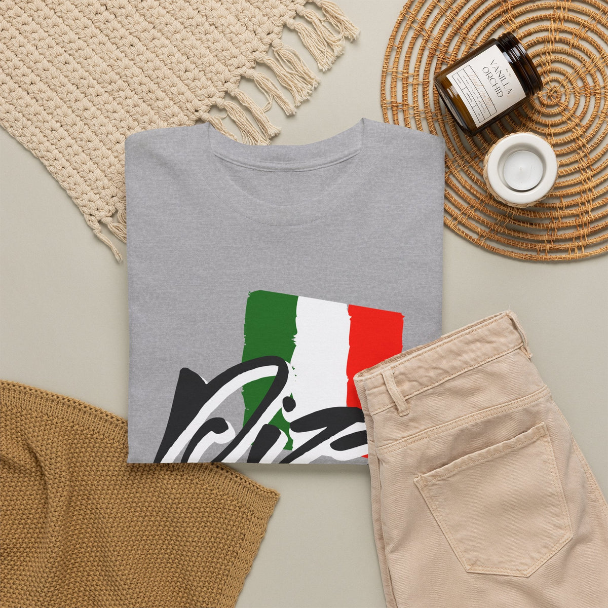 Italian Pizza Lover T-Shirt – Vintage Pizza Grafik-T-Shirt