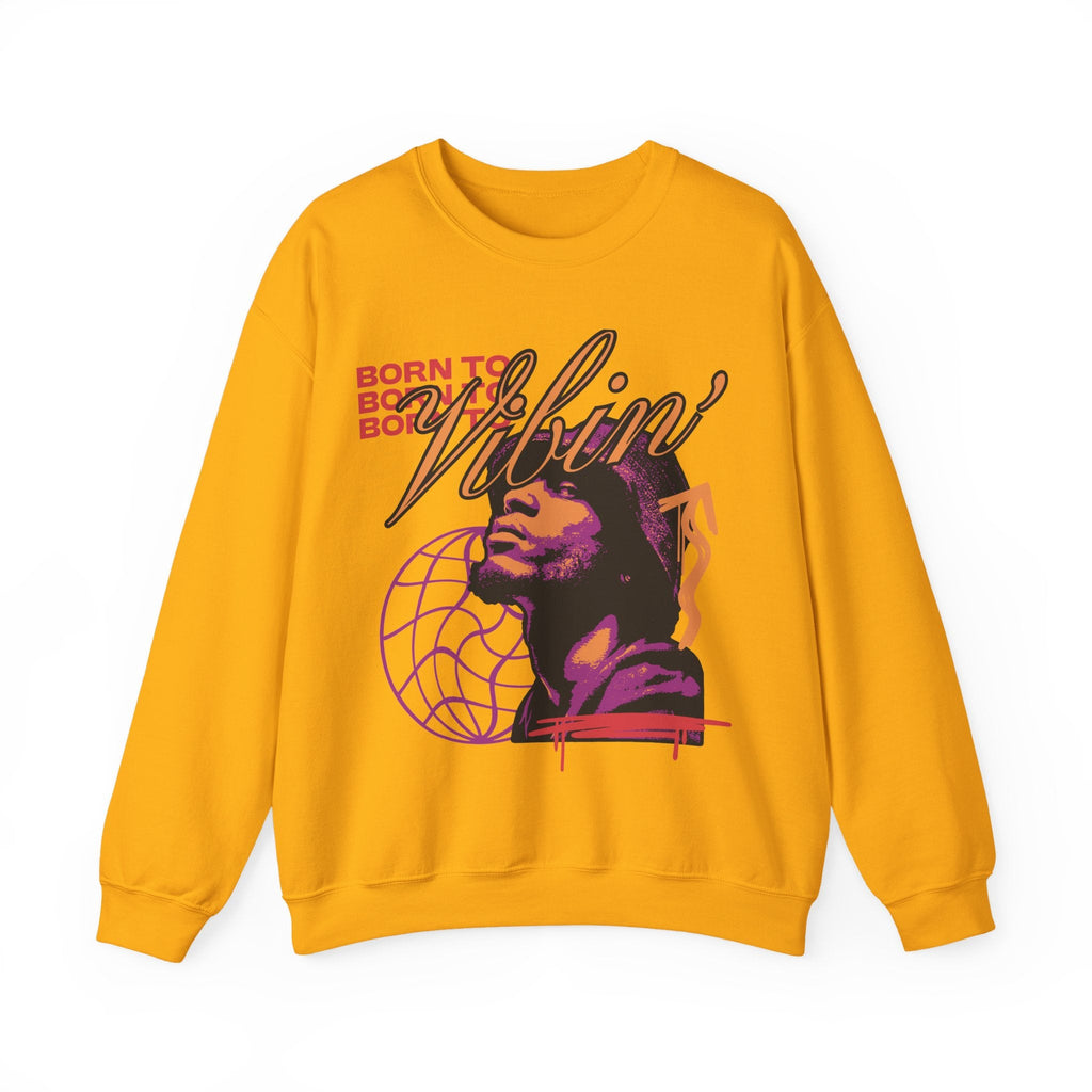 Born to Vibin' Sweatshirt – Sweatshirt von Kalabula