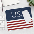 USA Mousepad – Stars & Stripes Design