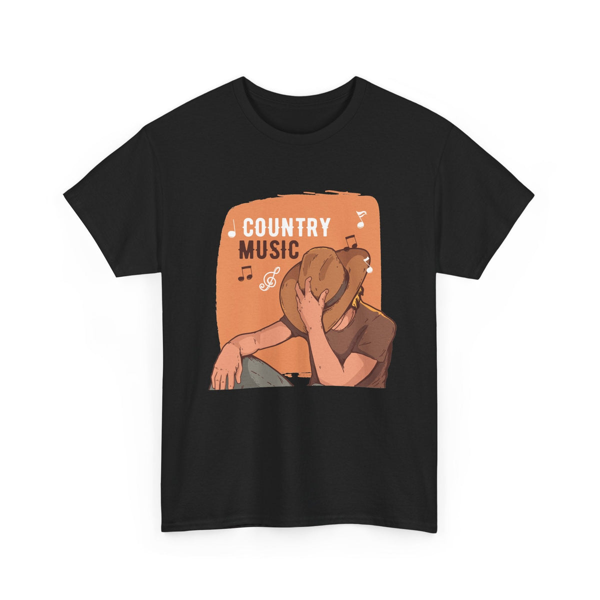 Country Music T-Shirt – Vintage Western & Country-Musik Grafik-T-Shirt