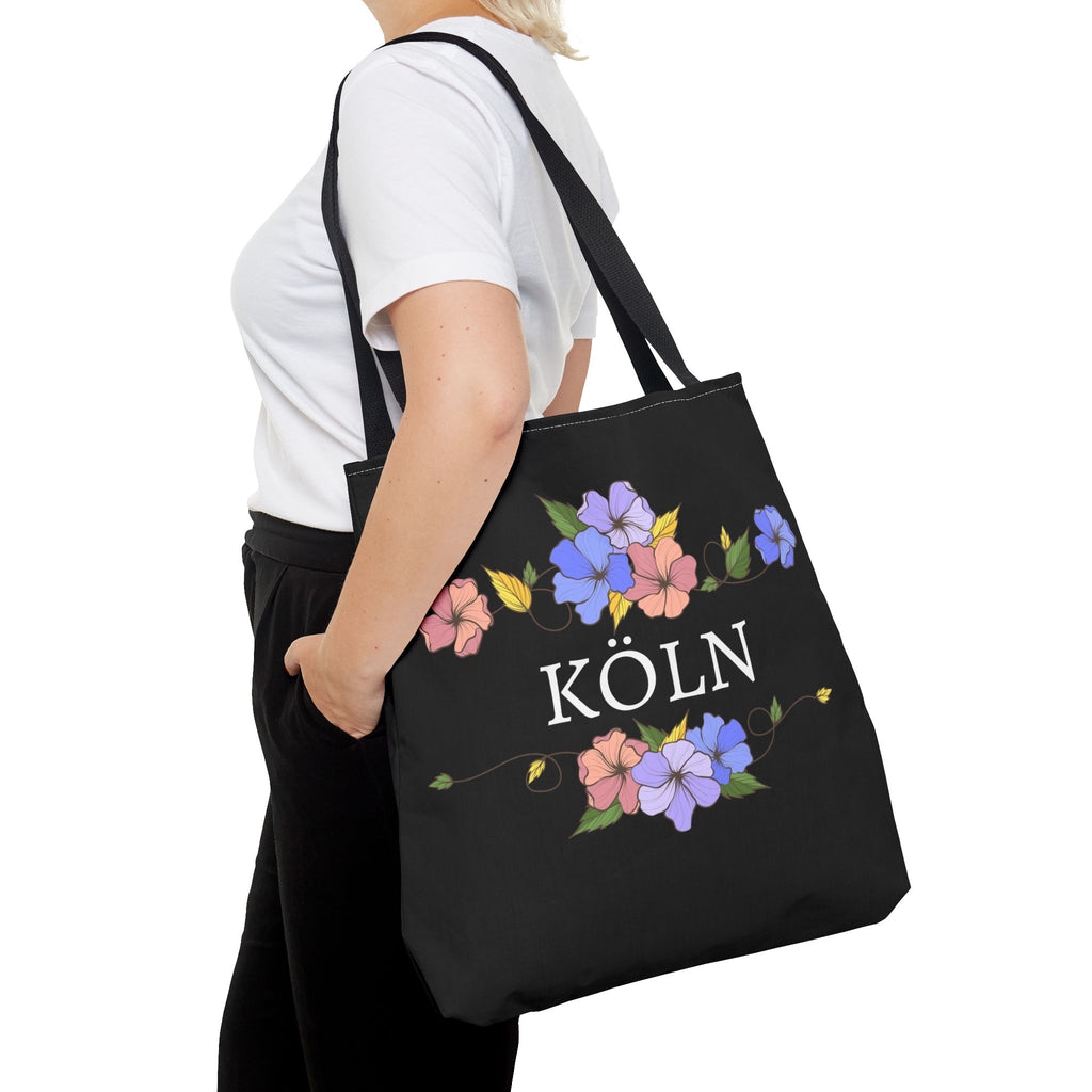 Köln Stofftasche – Florales City Design