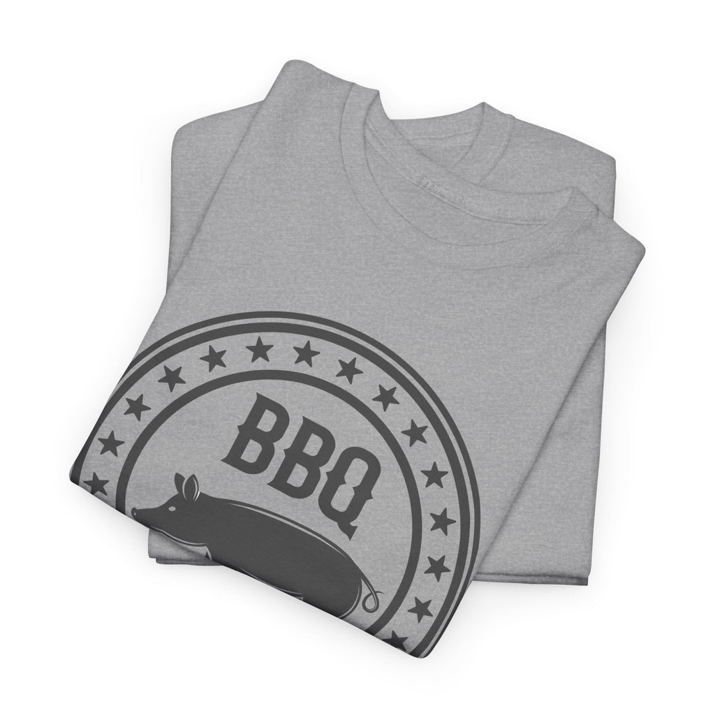 BBQ Pig T-Shirt – Vintage Red Barbecue & Grill Grafik-T-Shirt