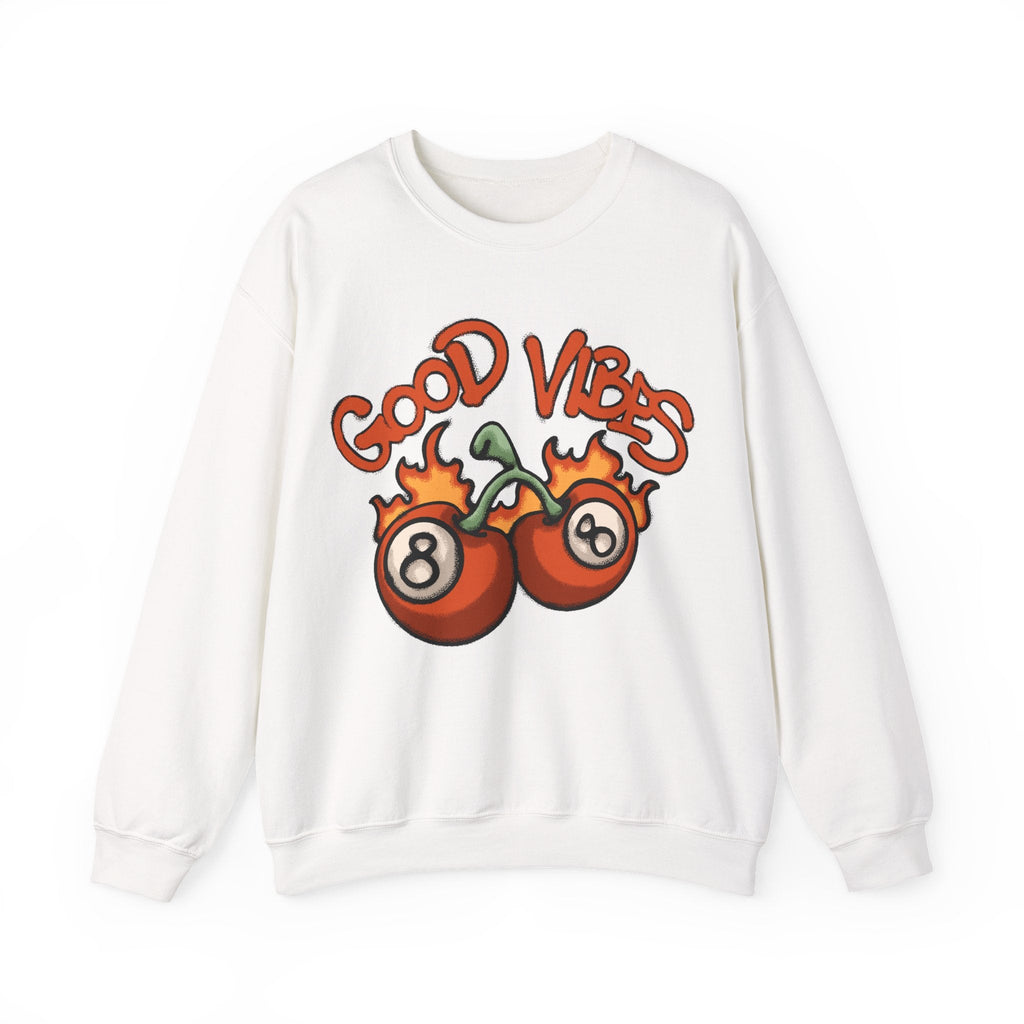 Good Vibes 8-Ball Sweatshirt – Sweatshirt von Kalabula