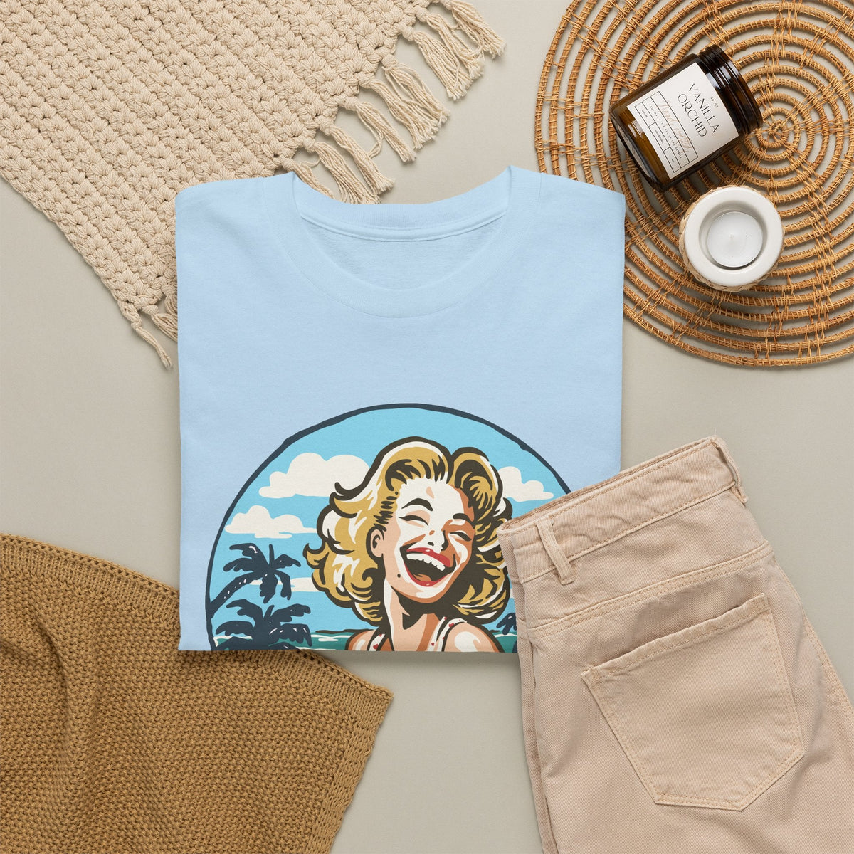 California Vintage T-Shirt – Retro-Sommer Grafik-T-Shirt